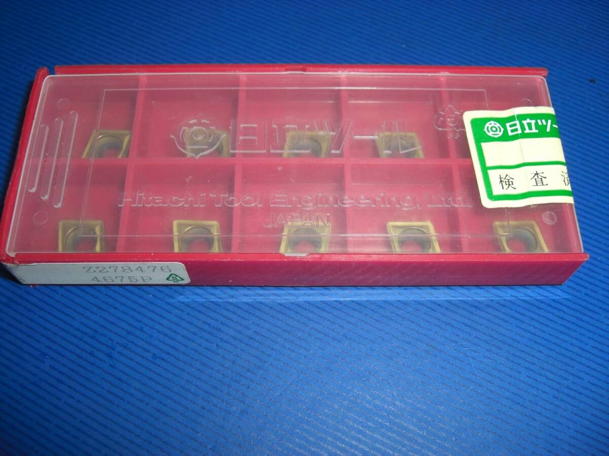 日立ツール カッタ用チップ APET120208SR HC844 10個入り APET120208SR HC844(4201-1021 AW拍卖