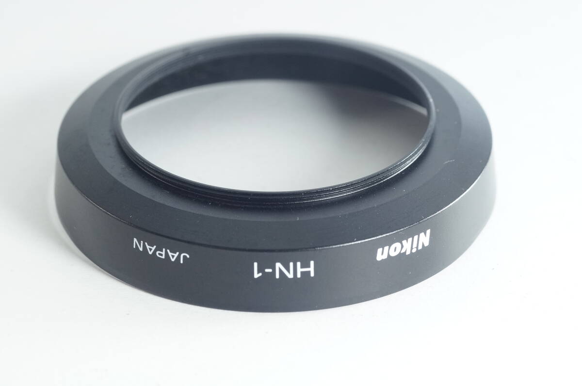 RBGF13『キレイ』NIKON HN-1 52mm径 Auto NIKKOR 24mm F2.8 Ai-s 24mm F2.8 Ai-s 28mm F2 ニコン レンズフード HN-1拍卖