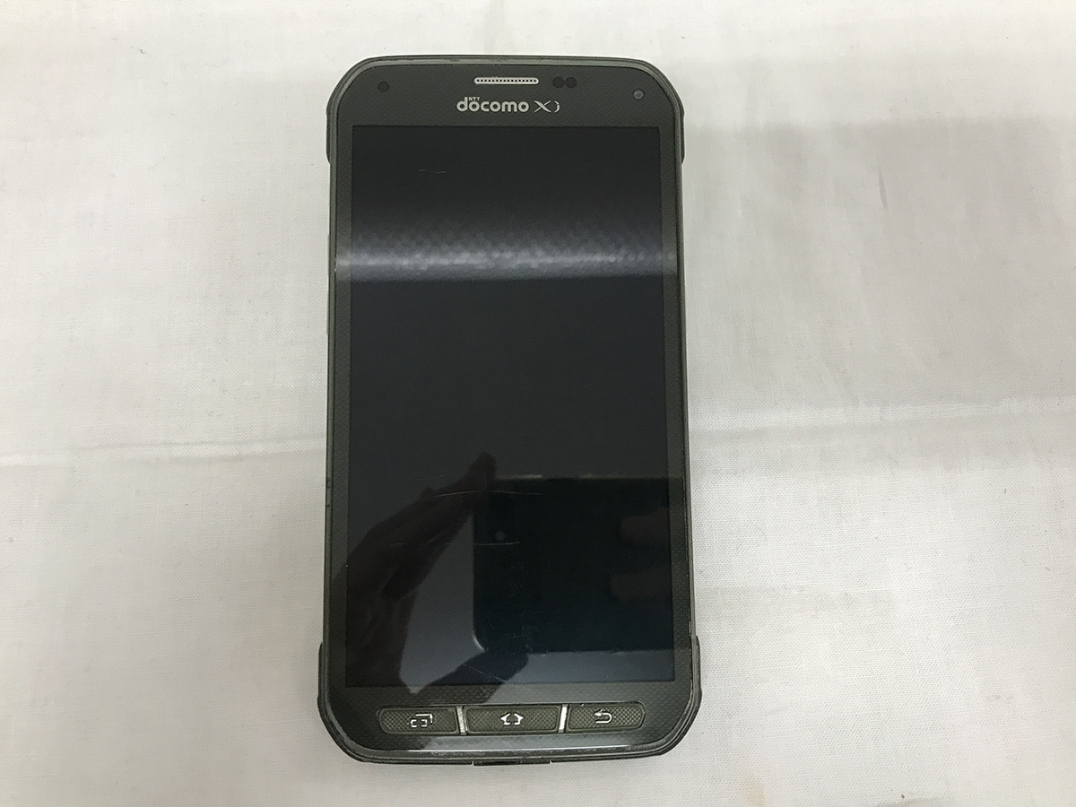 中古 docomo GALAXY S5 ACTIVE SC-02G 16G Android6★動作OK★〇判定★防水・防塵★送料無料拍卖