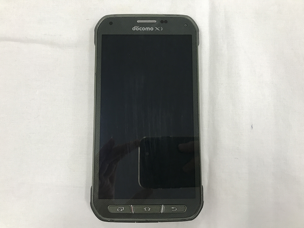 中古■docomo GALAXY S5 ACTIVE SC-02G 16G Android6★動作OK★〇判定★防水・防塵★送料無料拍卖