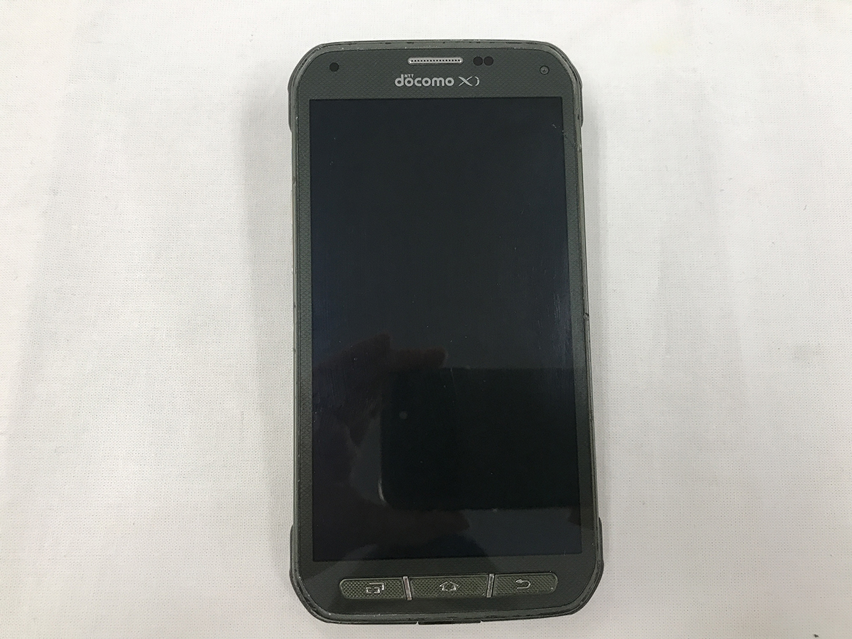 中古■docomo GALAXY S5 ACTIVE SC-02G 16G Android6★動作OK★〇判定★防水・防塵★送料無料拍卖