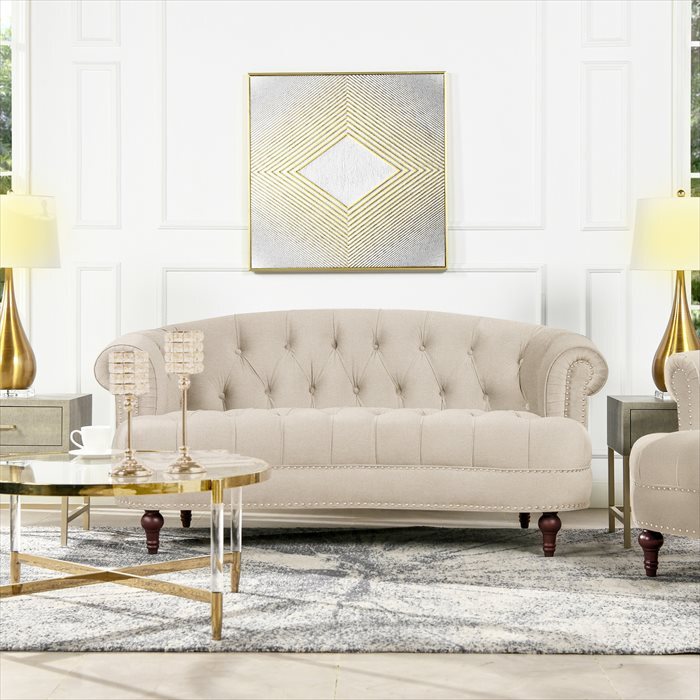 ジェニファーテイラー/JenniferTaylor 2人掛けソファ La Rosa 36003LS-970 メーカー直送商品 設置込拍卖