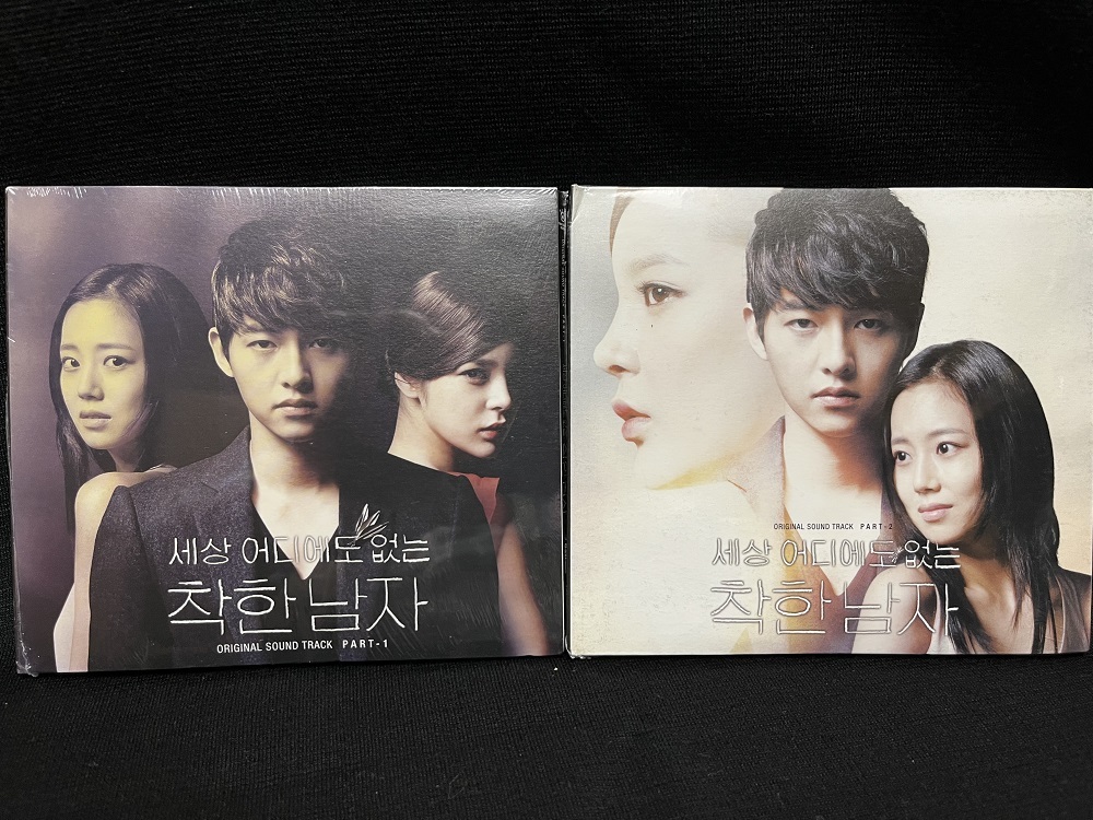 韓国ドラマ 優しい男 vol.1+vol.2 OST(未開封品)拍卖