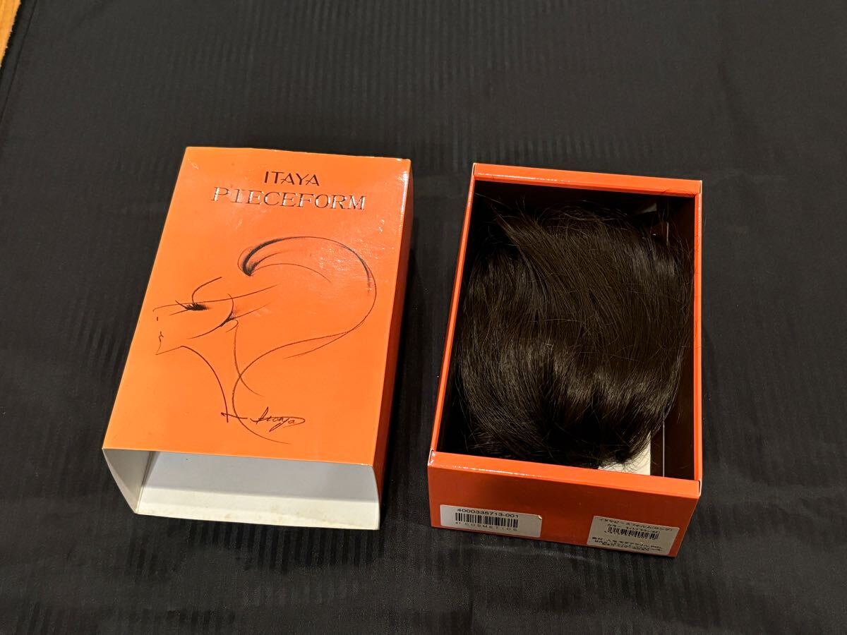 価格3,3万円●部分用ウィッグ★ITAYA イタヤピースフォルム ロング拍卖