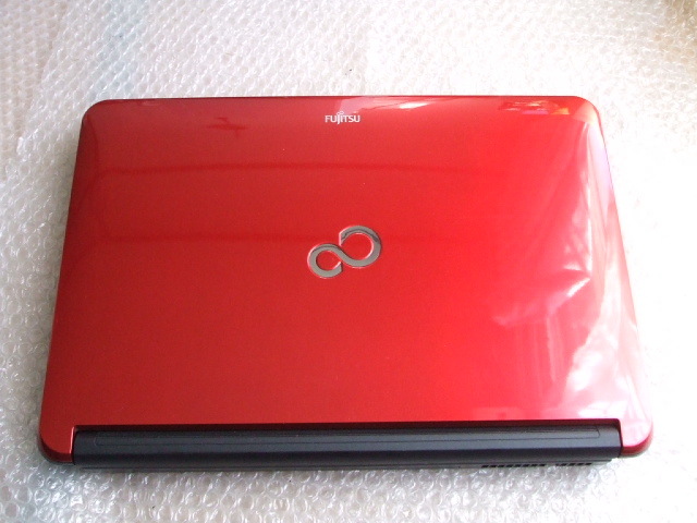 富士通 Lifebook AH53-C Core i3 HDD 120GB RAM 4GB Win10 認証済み ジャンク拍卖