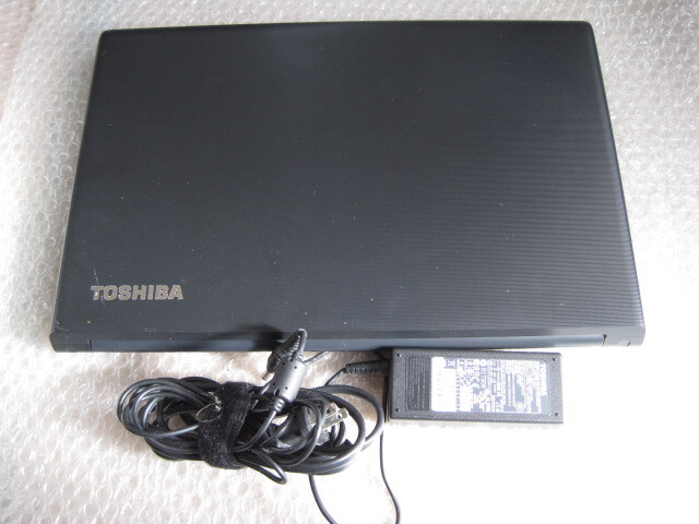 東芝 dynabook Satellite B654-M Core i5 HDD 320GB RAM 4GB Win10pro 認証済み ジャンク拍卖