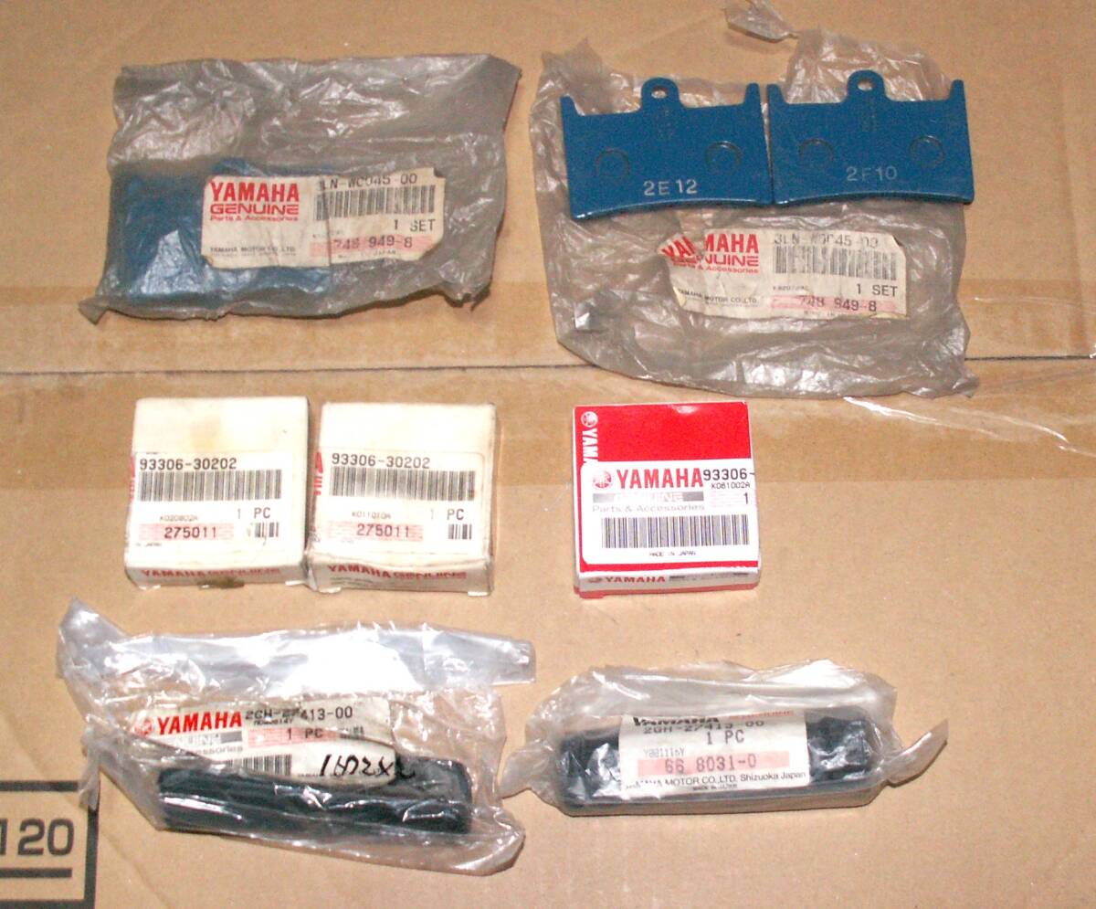 R1-Z R1Z 3XC リフレッシュ用 ブレーキパッド PAD ホイールベアリング ステップラバー 純正新品拍卖