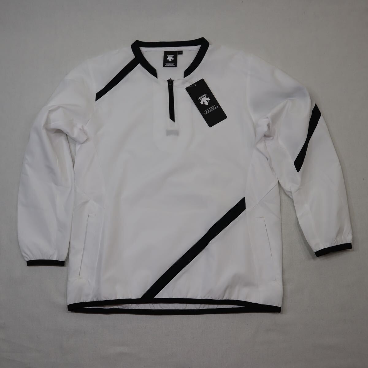 デサント(DESCENTE)(キッズ)野球ウェア ジュニア 長袖ウインドジャック PJ-328J ジュニア150拍卖