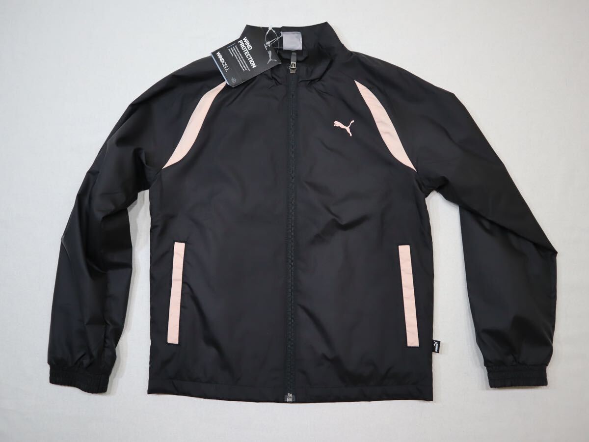 プーマ PUMA ジュニア ウインドジャケット MODERN SPORTS ウーブン ウラトリコット ジャケット_ 671903 ジュニア140拍卖