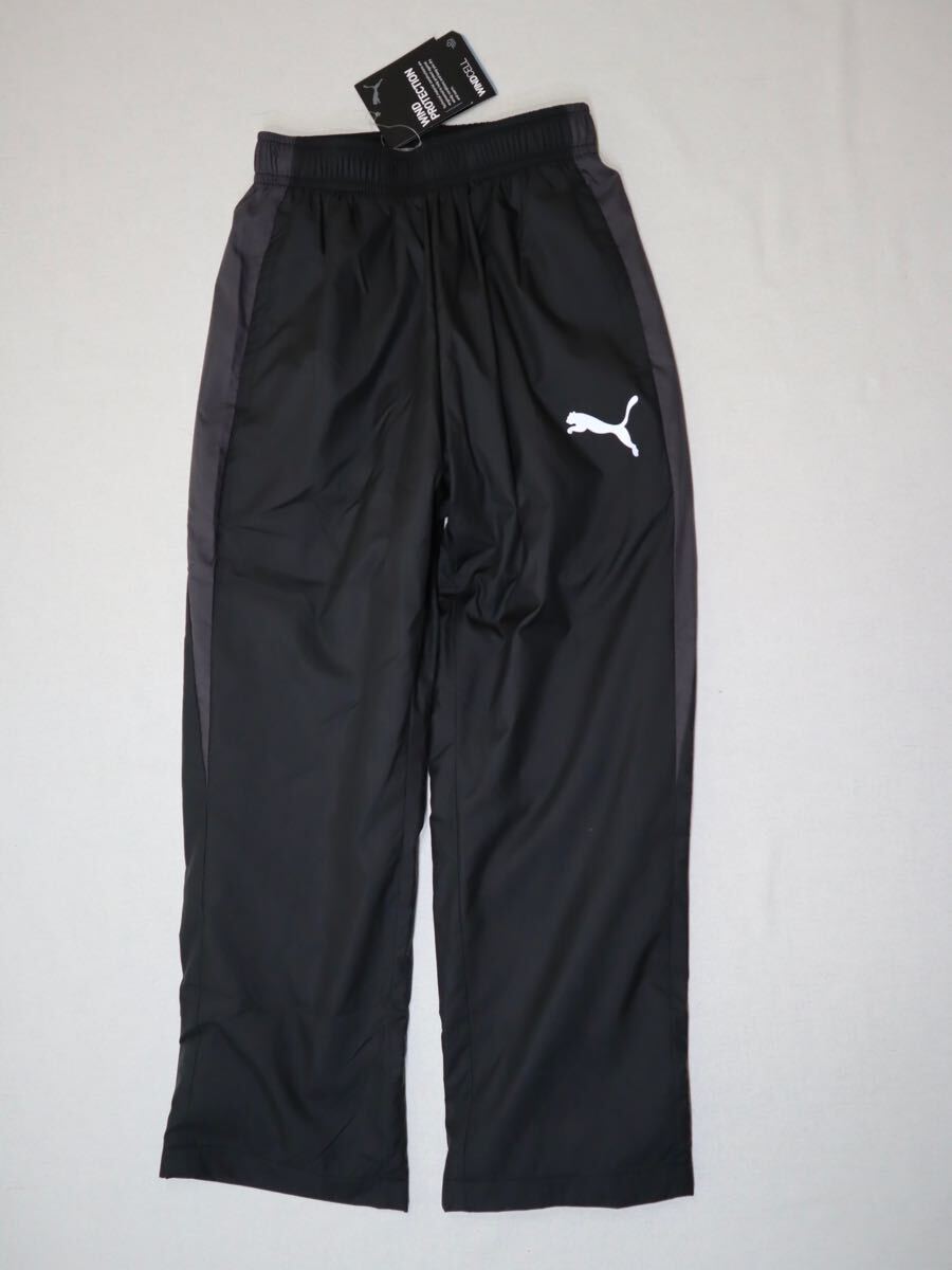 プーマ ACTIVE SPORTS ウーブン ウラトリコット パンツ 677718 ジュニア120拍卖