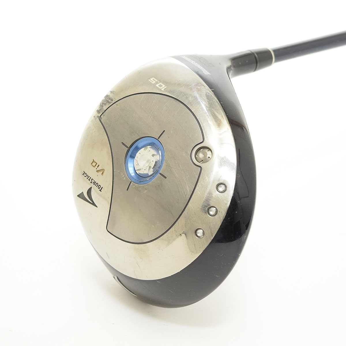 ▼525918 TOURSTAGE ツアーステージ BRIDGESTONE ブリヂストン ◯ドライバー ViQ 1W 10.5 TV-50α/フレックスR拍卖