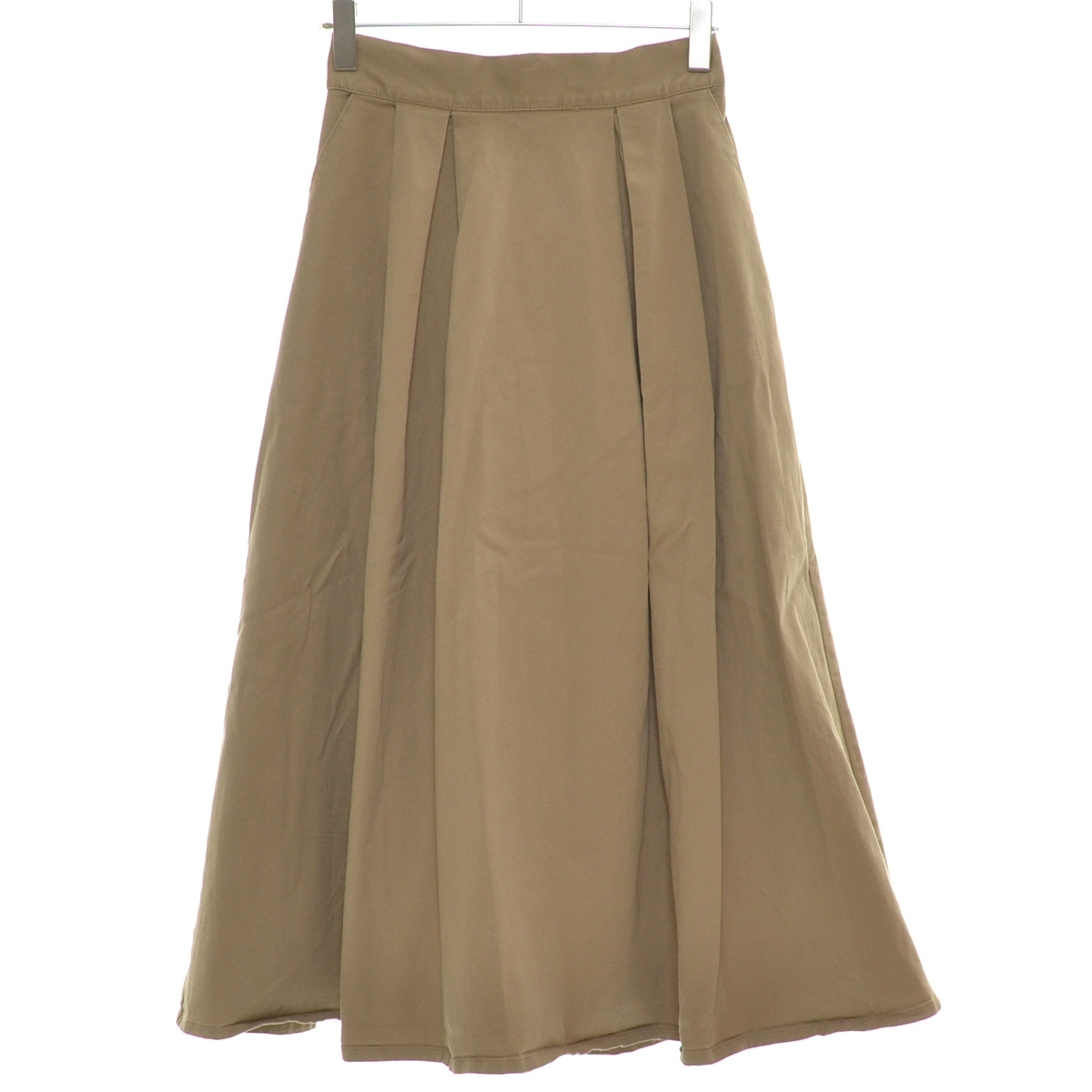 ■444844 niko and... ニコアンド アダストリア チノフレアロングスカート ●BOXタックロングSK ロングスカート THE WORKS 3 レディース拍卖