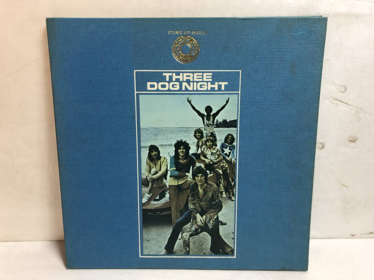 41201S 12inch 2LP★スリー・ドッグ・ナイト/THREE DOG NIGHT/GOLDEN DISK★IPP-95037~38拍卖