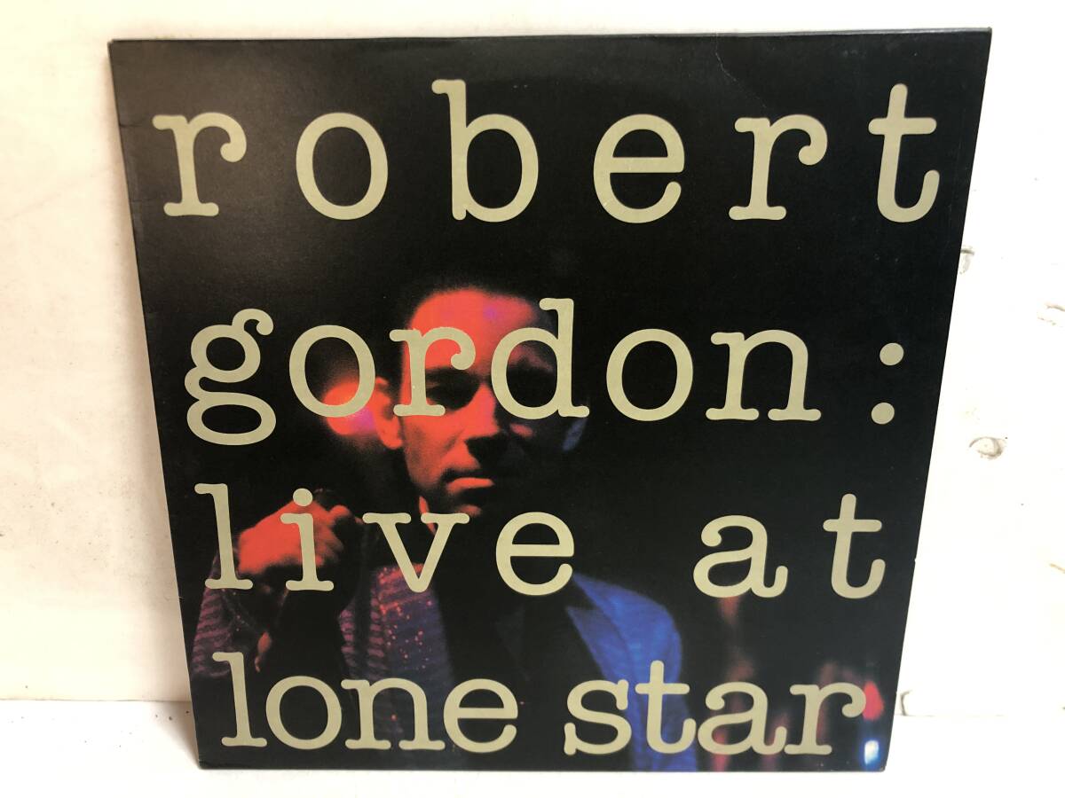 41202S FRA盤 12inch LP★ROBERT GORDON/LIVE AT THE LONE STAR★ROSE 173拍卖