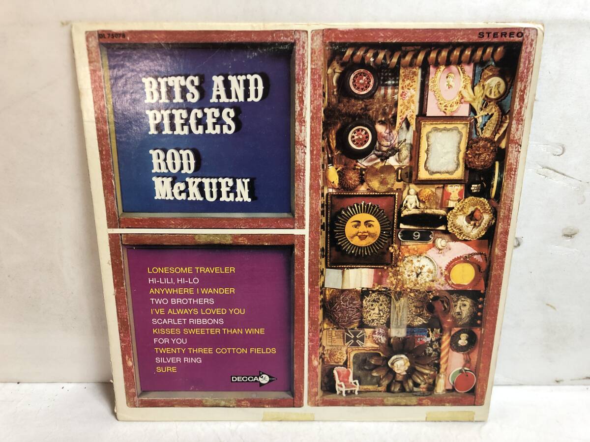 41205S US盤 12inch LP★ROD McKUEN/BITS AND PIECES★DL 75078拍卖