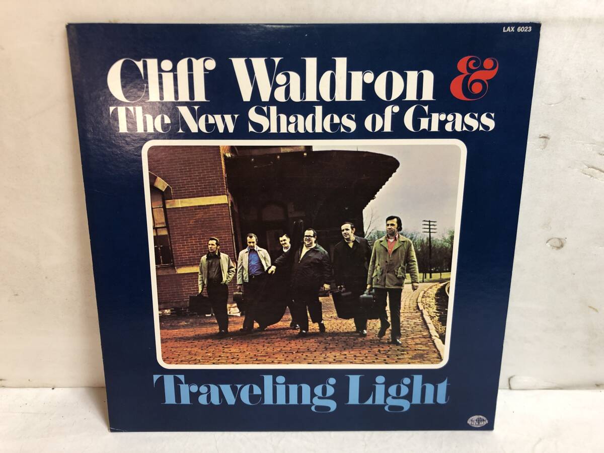 41207S 12inch LP★クリフ・ウォードロン/CLIFF WALDRON & THE NEW SHADES OF GRASS/TRAVELING LIGHT★LAX-6023拍卖