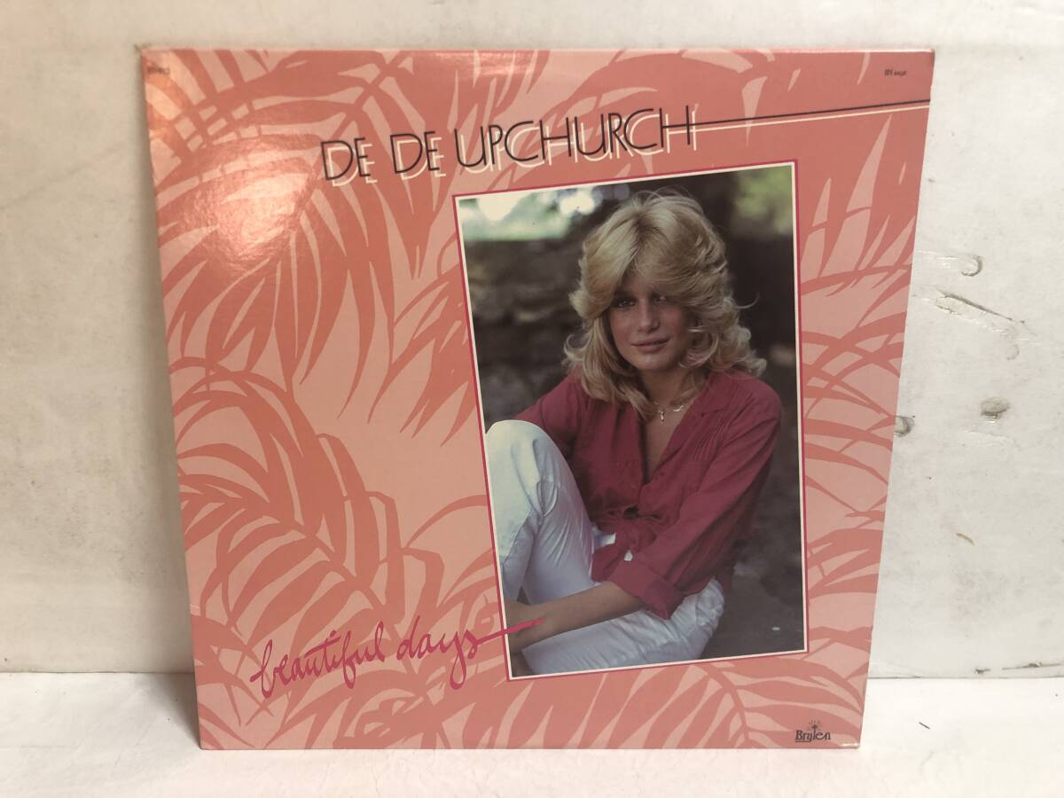 41220S 輸入盤 12inch LP★DE DE UPCHURCH/Beautiful Days★BN 4456拍卖