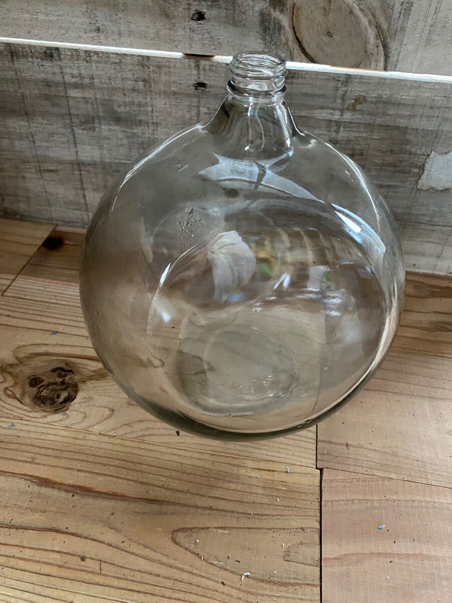 【送料無料】 ガラス瓶 アンティーク 昭和レトロ 吹きガラス ビンテージ 拍卖