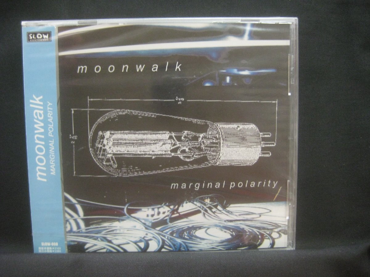 ムーンウォーク / Moonwalk / Marginal Polarity / 未開封品 / COWPERS ◆CD6542NO BYP◆CD拍卖