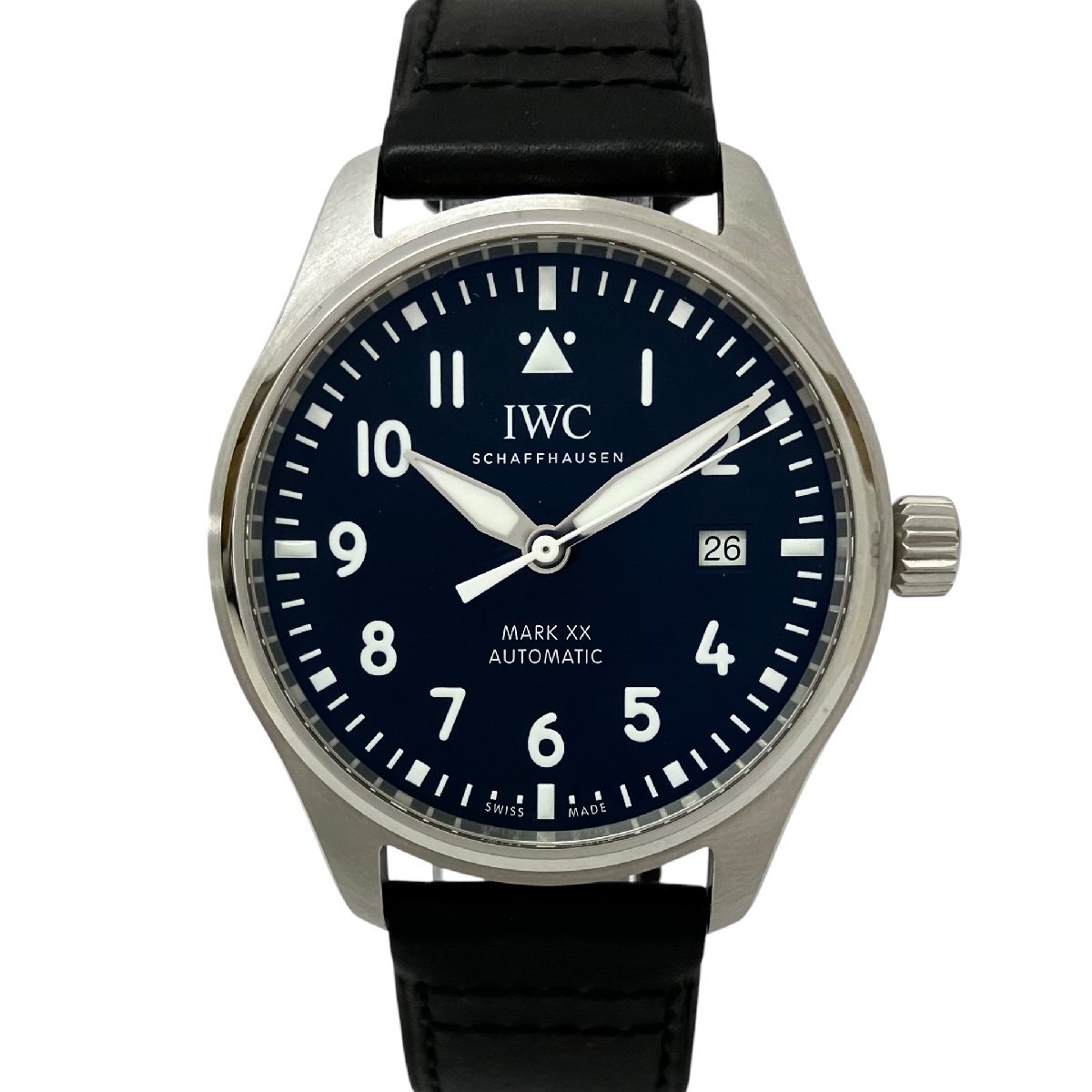 【中古】|IWC SCHAFFHAUSEN IW328201 パイロットウォッチ マーク XX 自動巻き メンズ 腕時計 マーク20拍卖