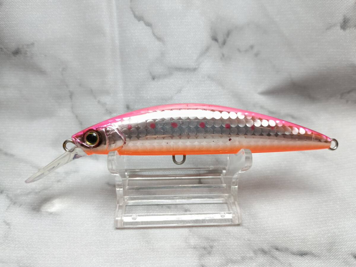 デュエル ハードコア ヘビーミノー 90S ピンクイワシ拍卖