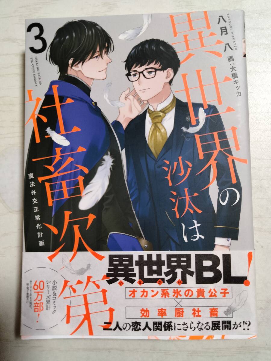 八月八/異世界の沙汰は社畜次第 3 魔法外交正常化計画拍卖