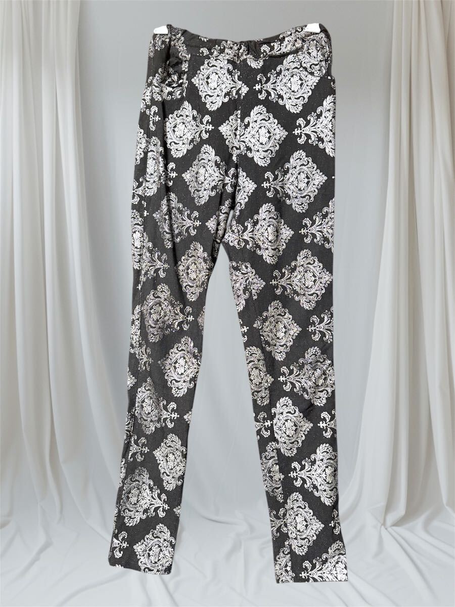 【アナップ】シルバーラメアラベスクストレッチパンツ♪ANAP拍卖