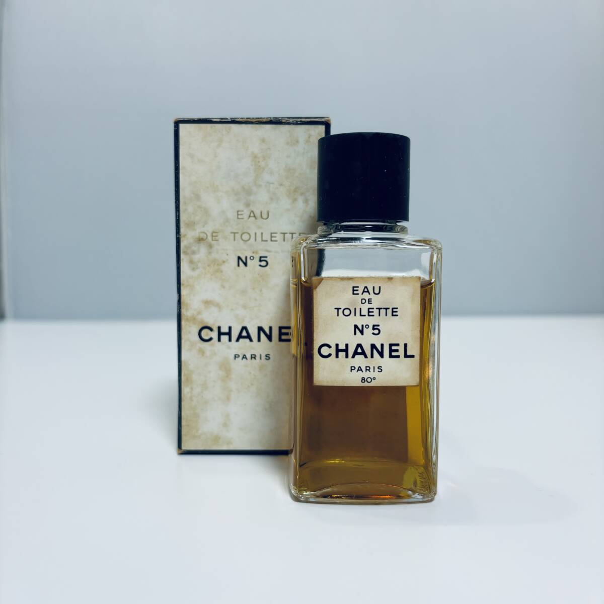 K0946 CHANEL NO5 オーデ・トワレ 60ml 残量たぶん85% 拍卖