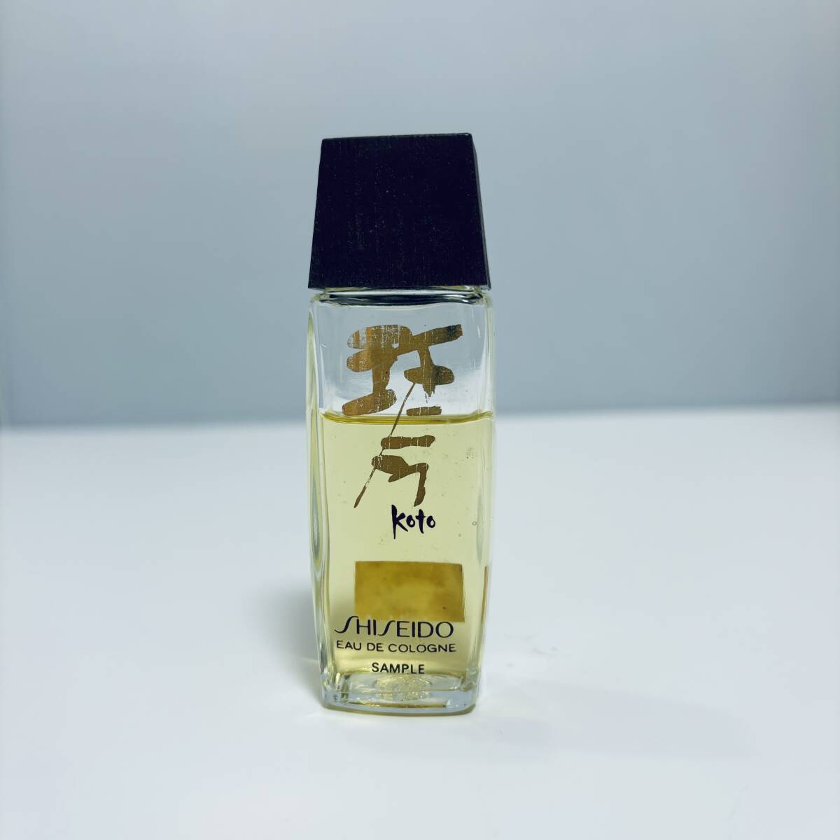 K0947 資生堂 オーデコロン 琴 サンプル 20ml 残量たぶん75%拍卖