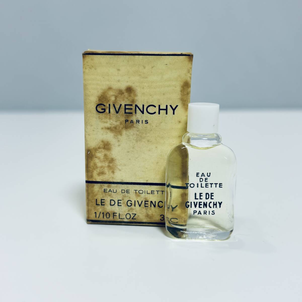 K0956 GIVENCHY LE DE GIVENCHY 3ml ほぼ満量 未使用に近い拍卖