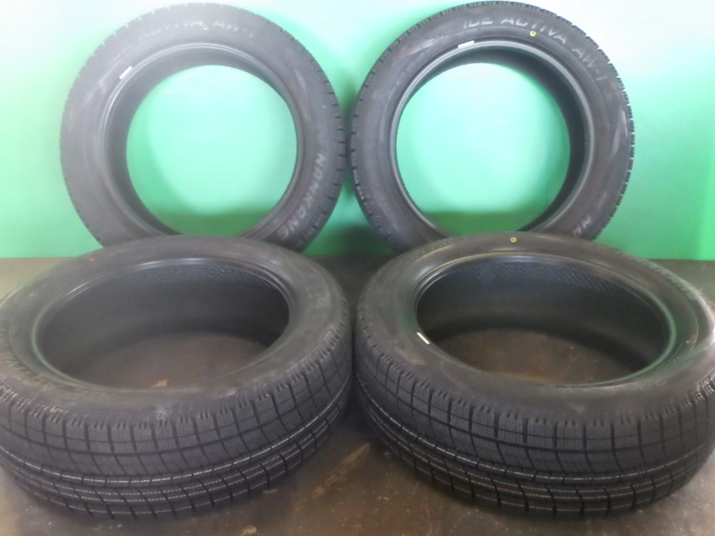 316ya)激安!新品2024年製★205/55R17スタッドレス★ステップワゴン・キックス・A/Bクラス・MINI・A1など拍卖