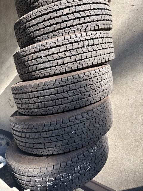 6本セット■スタッドレス 195/75R15 109/107 ヨコハマタイヤIG91■195-75-15 日野 デュトロ 引取拍卖