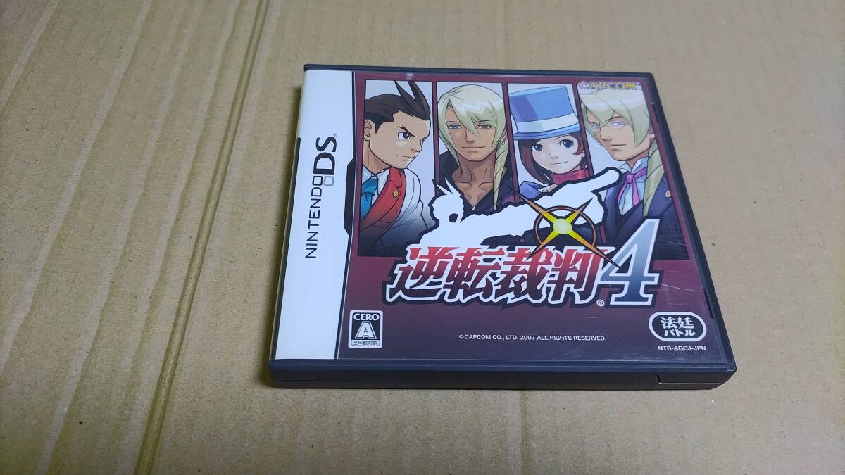 逆転裁判4 ニンテンドーDS拍卖
