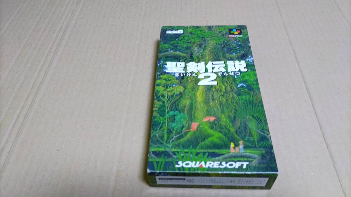 聖剣伝説2 スーパーファミコン拍卖