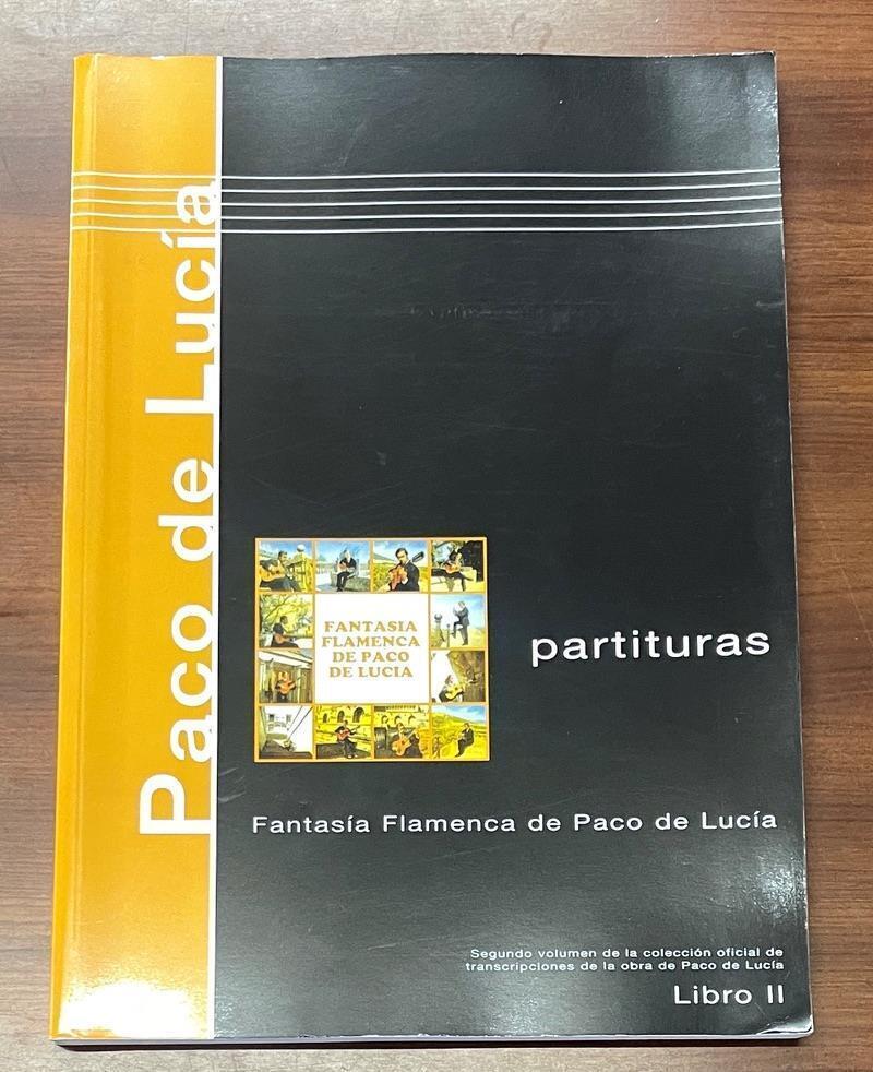 ★ Fantasia Flamenca De Paco De Lucia パコデルシア ギタースコア タブ譜 楽譜 フラメンコギター拍卖