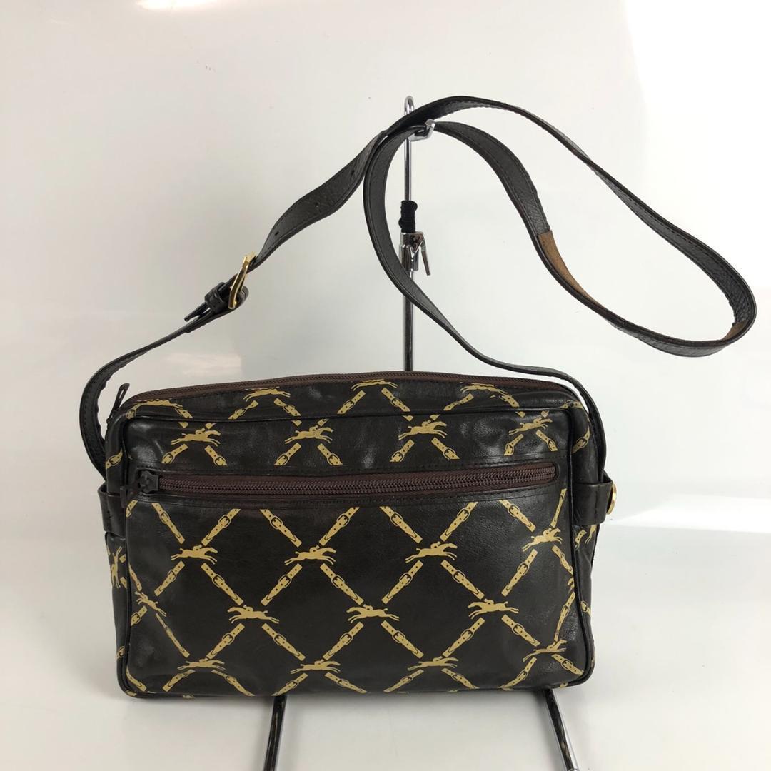 LONGCHAMP ロンシャン ショルダーバッグ ブラウン レディース ブランド バッグ 鞄 かばん レディース ファッション ブランド拍卖