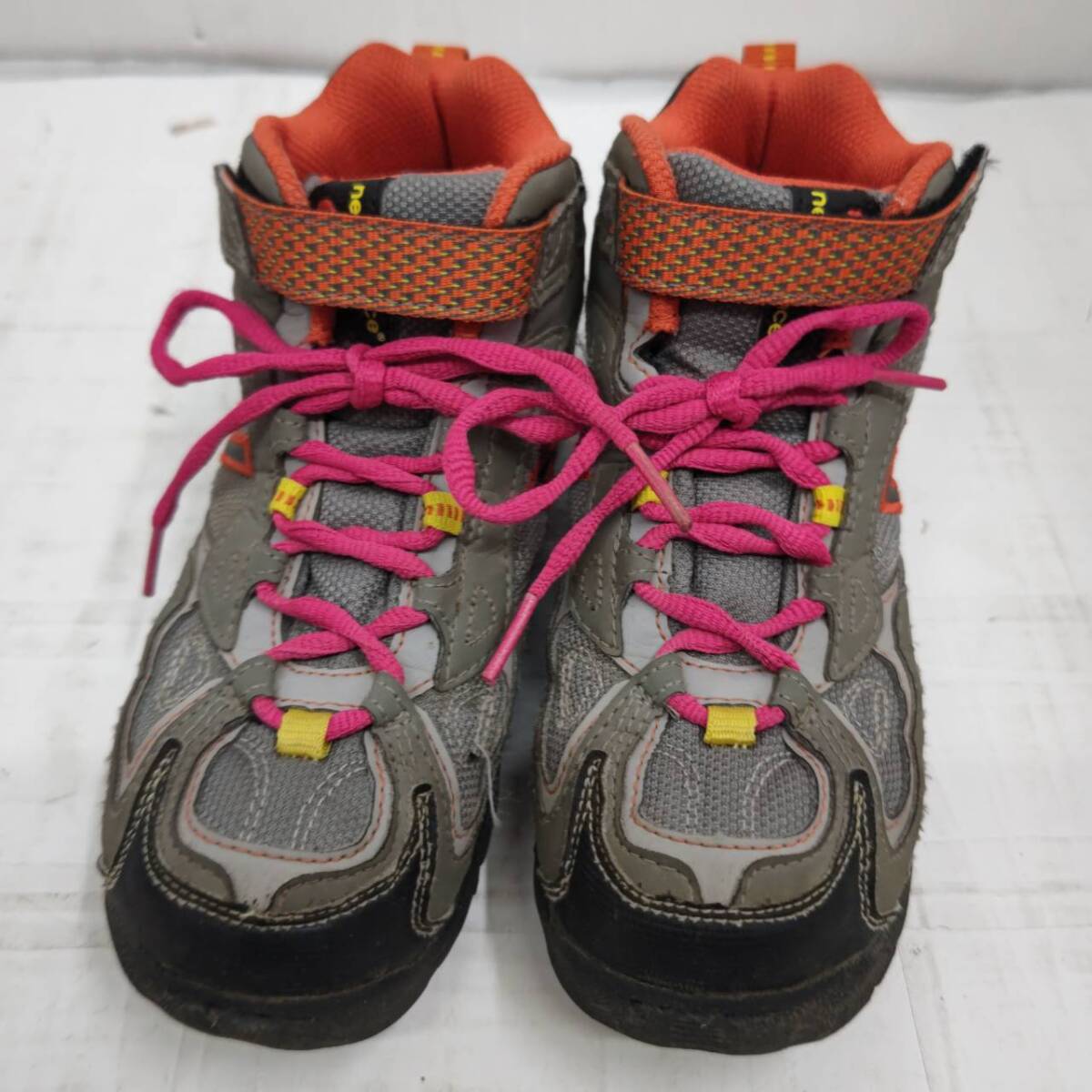 送料無料h0489New Balance ニューバランス NB キッズ トレッキングシューズ 靴 KV703HAY 20.5cm拍卖