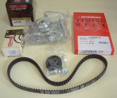 長期保管 ヴィヴィオ KK3 KK4 RX-R DOHC スーパーチャージャー タイミングベルト&テンショナー&ウォーターポンプ 3点セット拍卖