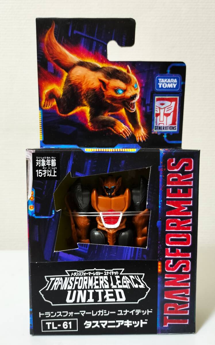 トランスフォーマー レガシー TL-61 タスマニアキッド ビーストウォーズ スナール拍卖