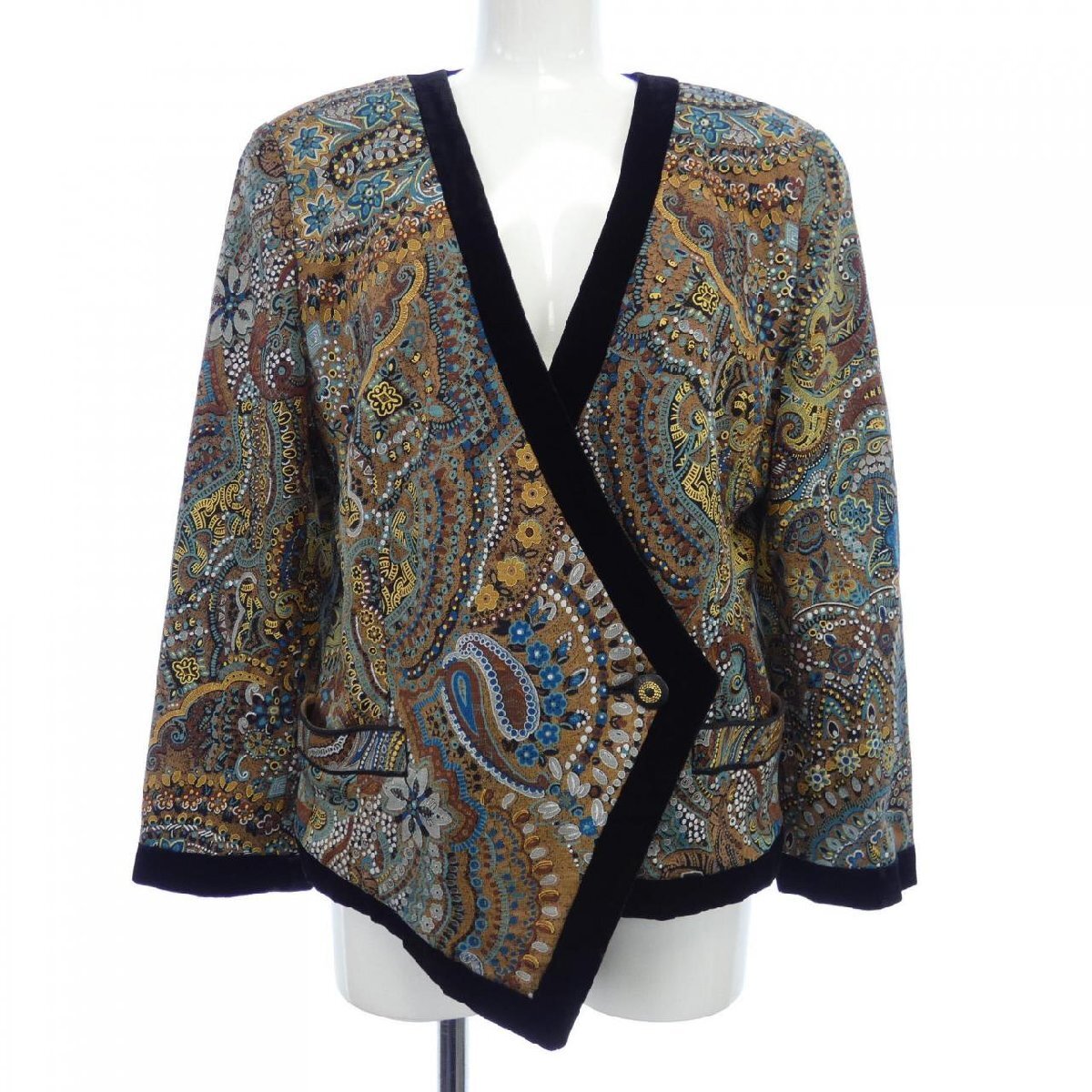 【ヴィンテージ】レオナールファッション LEONARD FASHION ジャケット拍卖