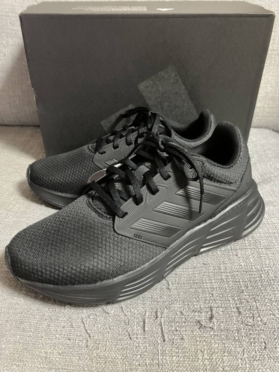 adidas GALAXY 6 M 27.0㌢ ブラック 新品 ★決算セール★拍卖