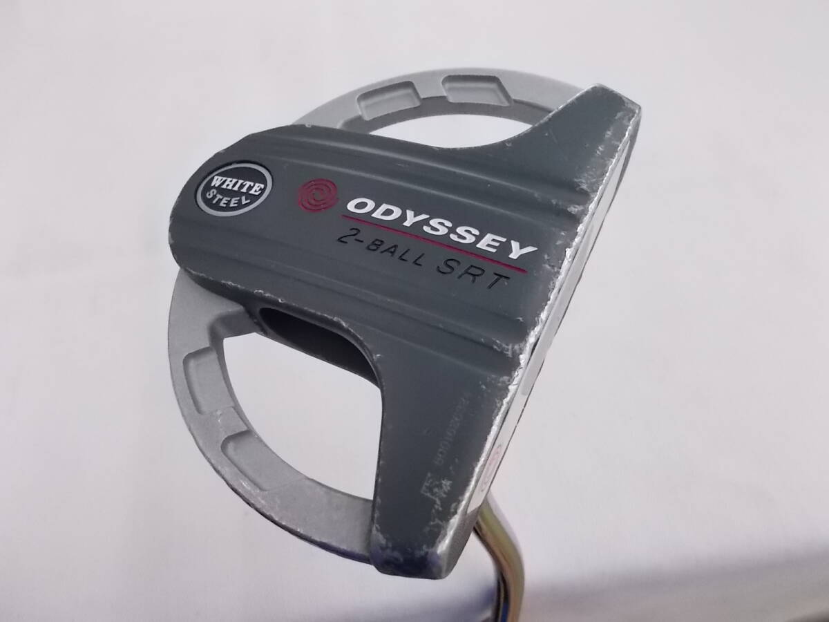 ホワイト スチール 2 ボール SRT 32インチ 長さカット品拍卖