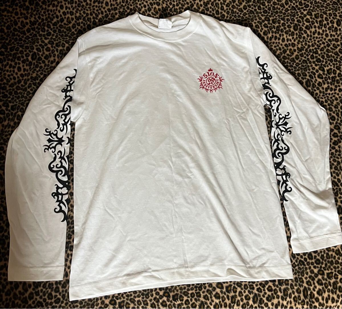 SION 25TH ANNIVERSARY ロングTシャツ SMALLサイズ ロンT シオン 長袖 正規品 レア拍卖