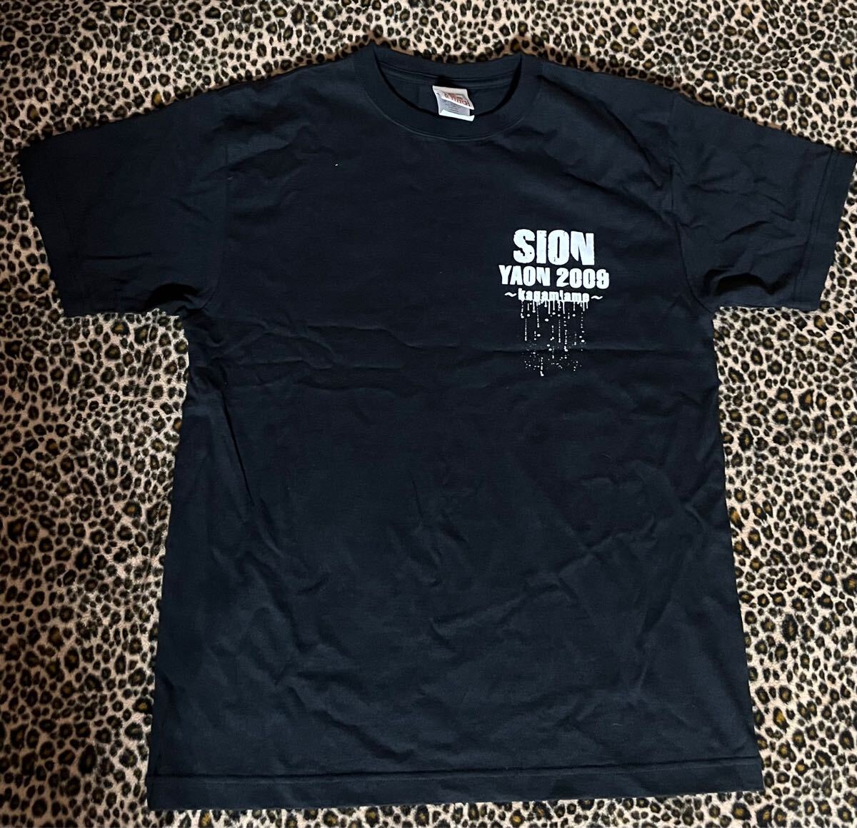 SION YAON 2009 〜kagamiame〜 Tシャツ SMALLサイズ 新品未着用品 シオン 野音 正規品 レア拍卖