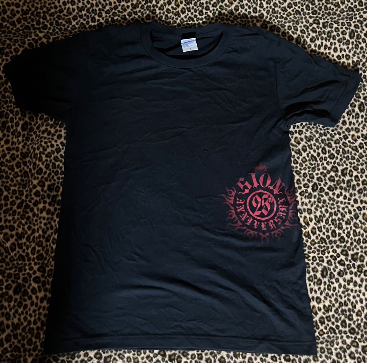 SION 25th ANNIVERSARY Tシャツ 正規品 Sサイズ シオン レア拍卖