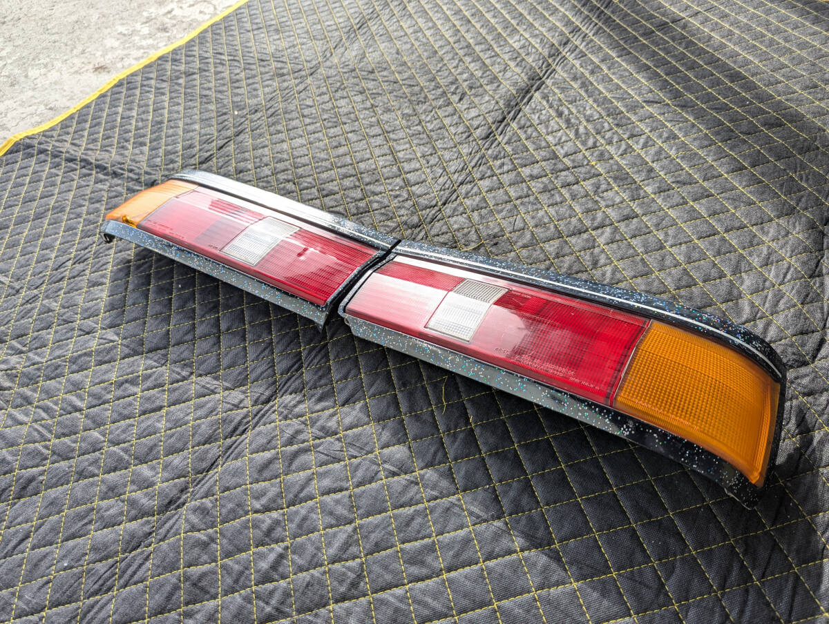 当時物 AE86 レビン トレノ 3ドア トヨタ純正 テールランプ テールライト 左右セット 旧車拍卖