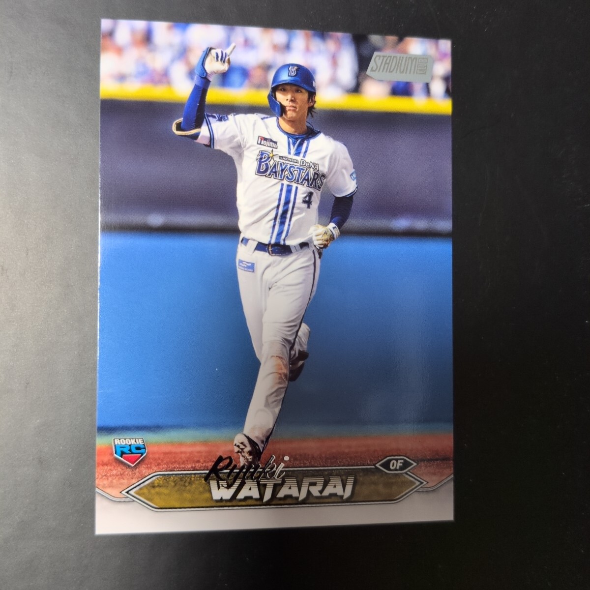 2024 Topps Stadium Club NPB 渡会隆輝 RC拍卖