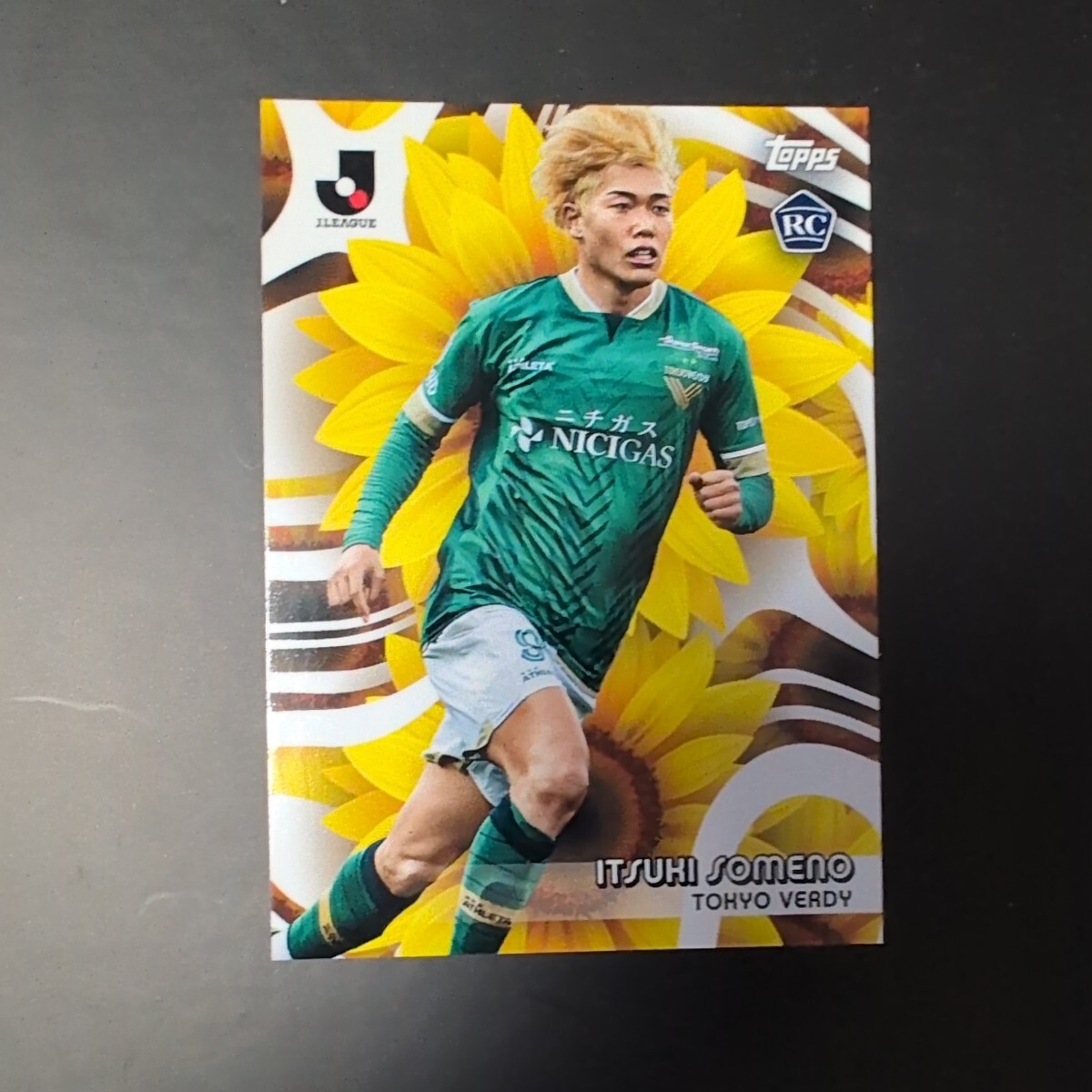 2024 Topps Jリーグ Blossoming 染野唯月拍卖