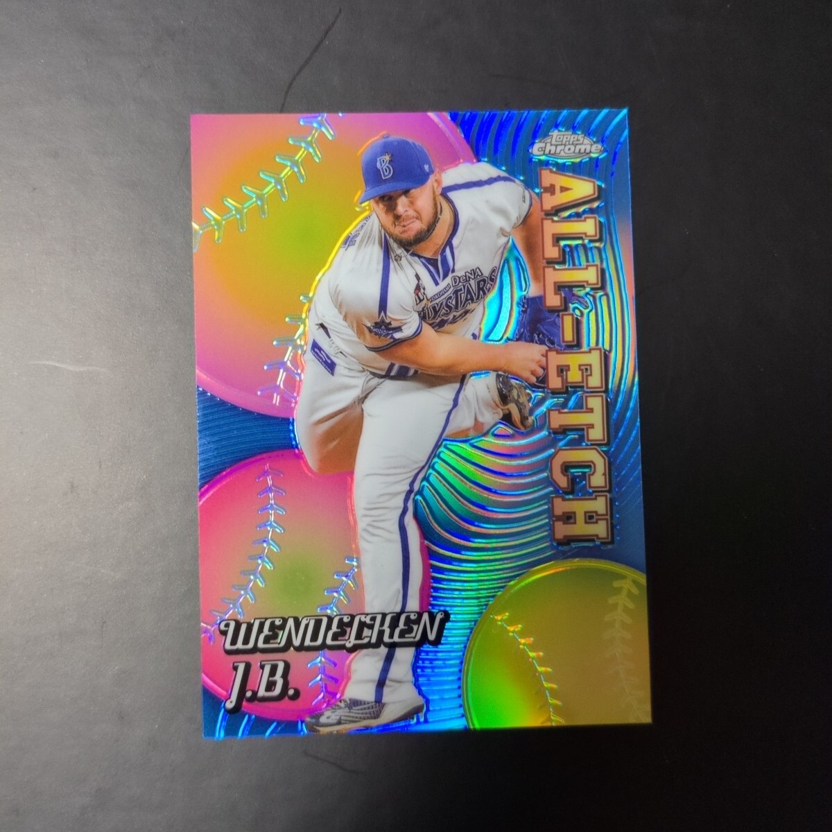 2024 Topps Chrome NPB All-Etch J.B.ウェンデルケン拍卖