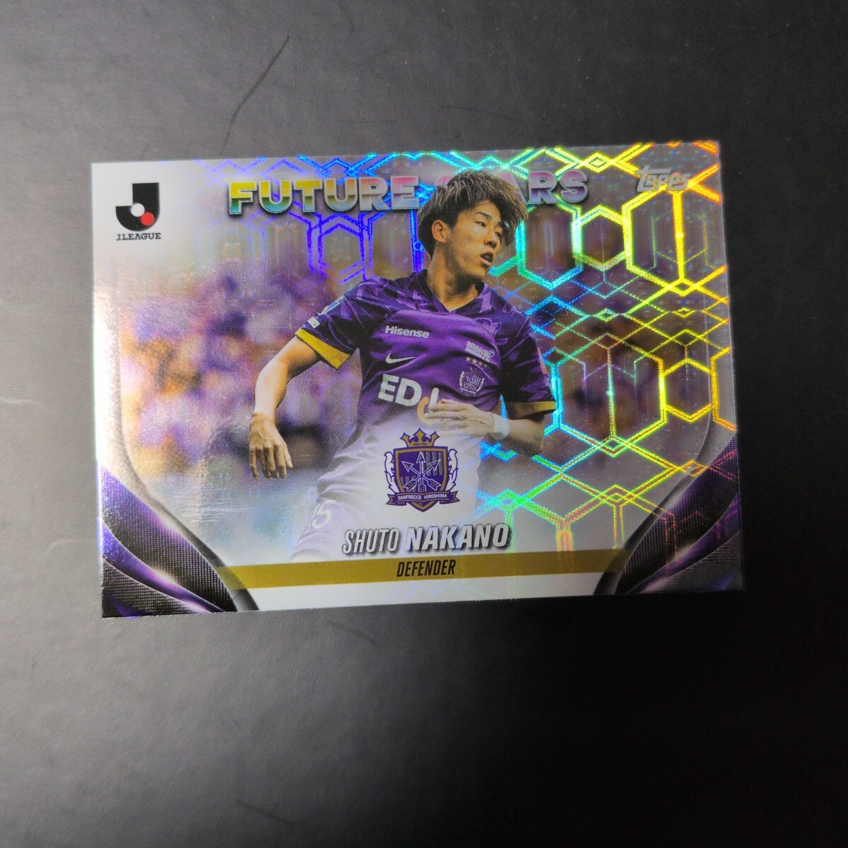 2024 Topps Jリーグ 中野就斗 パラレル拍卖